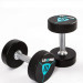 Гантели в уретане 32 кг Live Pro Premium Urethane Dumbbells LP8000-32 75_75