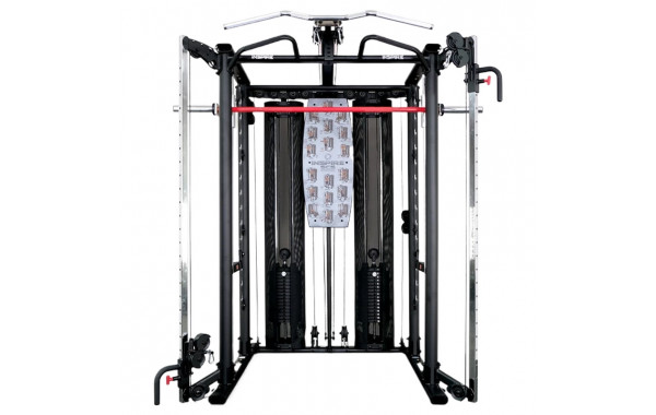 Многофункциональный силовой комплекс Inspire SCS Functional Trainer 600_380