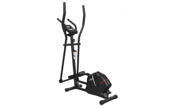 Эллиптический тренажер UnixFit SL-350 Black (коврик в подарок) 600_380