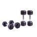 Гексагональные гантели 10кг Live Pro Hex Dumbbell LP8005-10, пара 75_75