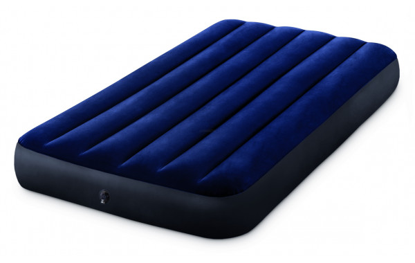 Надувной матрас Intex Classic Downy Airbed Fiber-Tech, 99х191х25см 64757 600_380