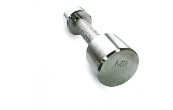 Гантель хромированная 7 кг MB Barbell MB-FitM-7 600_380