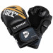 Перчатки MMA Green Hill MMAF approved MMI-602 черно-золотистый 75_75