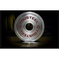 Стальной диск + хром 2,5 кг YouSteel