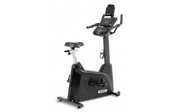 Велотренажер Spirit Fitness XBU55 Black 600_380