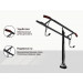 Турник многофункциональный UnixFit PULL UP 120P BSPU120P 75_75