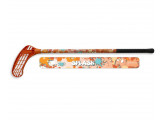 Клюшка флорбольная ACITO Splash 35 Orange 80 Round - Левый 3011-040