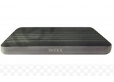 Матрас флокир. Intex Dura-Beam Downy Airbed 152х203х25см со встр. ножным насосом 64763