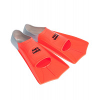 Ласты Mad Wave Fins Training M0747 10 07W оранжевый