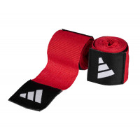 Бинты боксерские Boxing Pro Hand Wrap adiBP03S красный