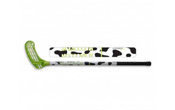 Клюшка флорбольная ACITO Moooo 33 Green 95 Round - Правый 3011-332 600_380