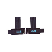 Накладки для хвата Live Pro Power Strap, пара LP8704 черный\синий