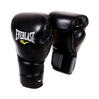 Перчатки тренировочные Everlast Protex2 12 oz LXL черный 3112LXLU