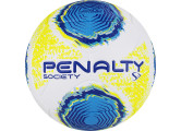 Мяч футбольный Penalty Bola Society S11 R2 XXII, 5213261090-U, р.5, PU, термосшивка, бел-желто-голуб