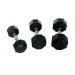 Гантель 20кг Perform Better Rubber Encased Hex Dumbbells 4137-20\BK-20-00 75_75