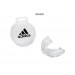 Капа одночелюстная Adidas Single Mouth Guard прозрачная adiBP09 75_75