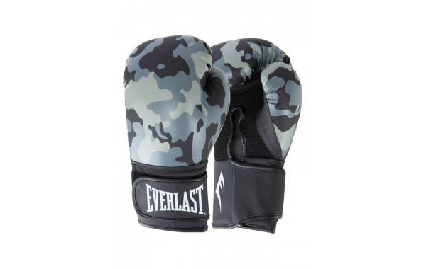 Перчатки тренировочные 16oz Everlast Spark P00002793 серый\камуфляж 600_380