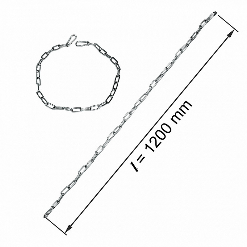 Цепь 1,2 м для блочной рамы Iron King IK 613 800_800