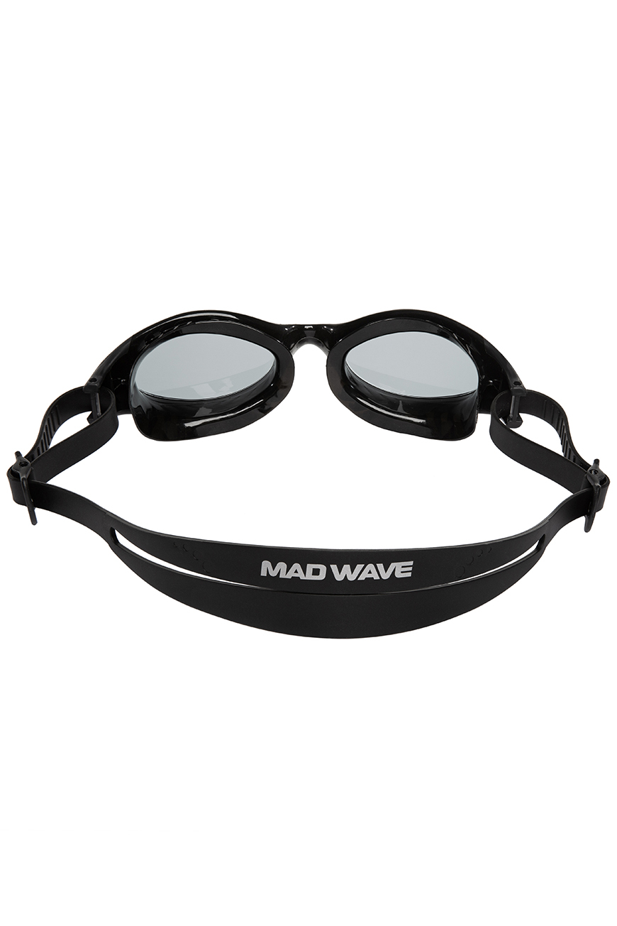 Очки для плавания Mad Wave Flame II M0424 19 0 01W черный 870_1305