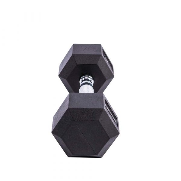 Гексагональные гантели 20кг Live Pro Hex Dumbbell LP8005-20, пара 600_600