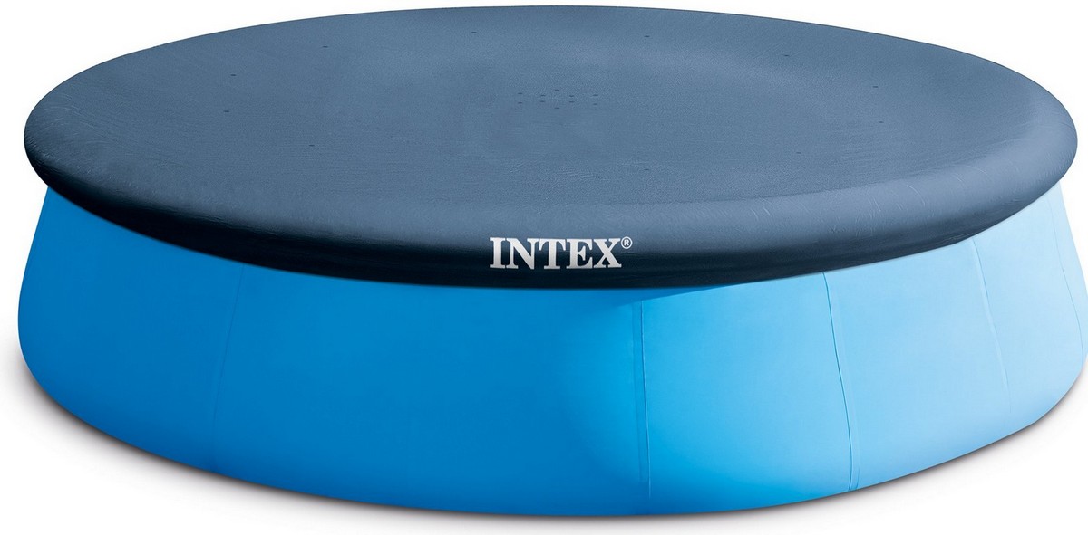 Тент для круглого бассейна надувного d396см Intex 28026 1200_591