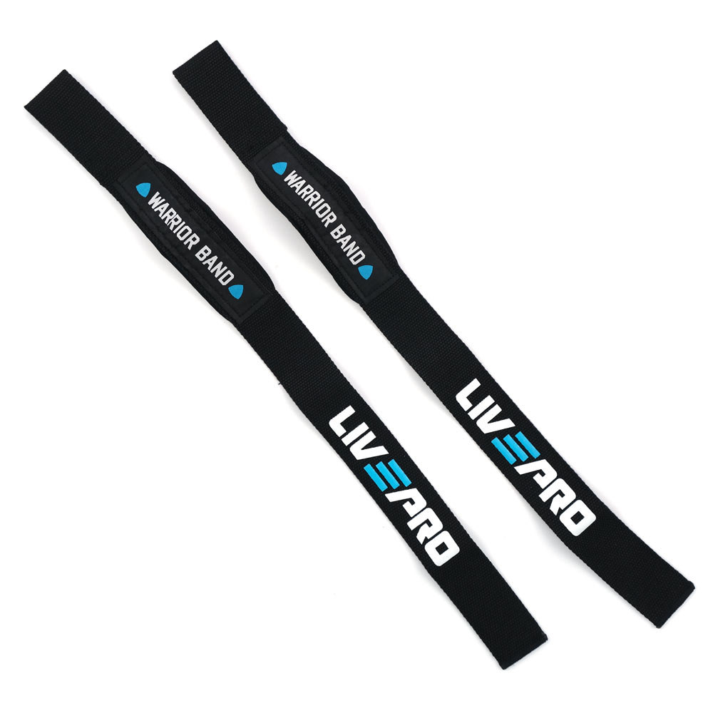 Ремень для тяги Live Pro Weightlifting Straps LP8092 1000_1000