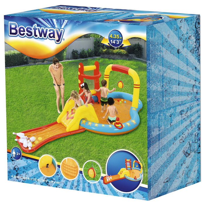 Игровой центр-бассейн Bestway Боулинг 435х213х117см 53068 700_700