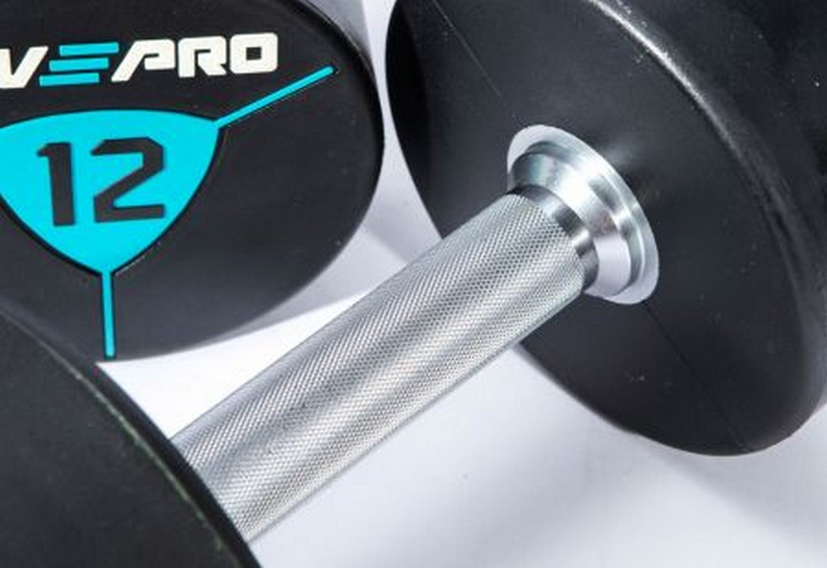 Гантели в уретане 6 кг Live Pro Premium Urethane Dumbbells LP8000-06 1165_800