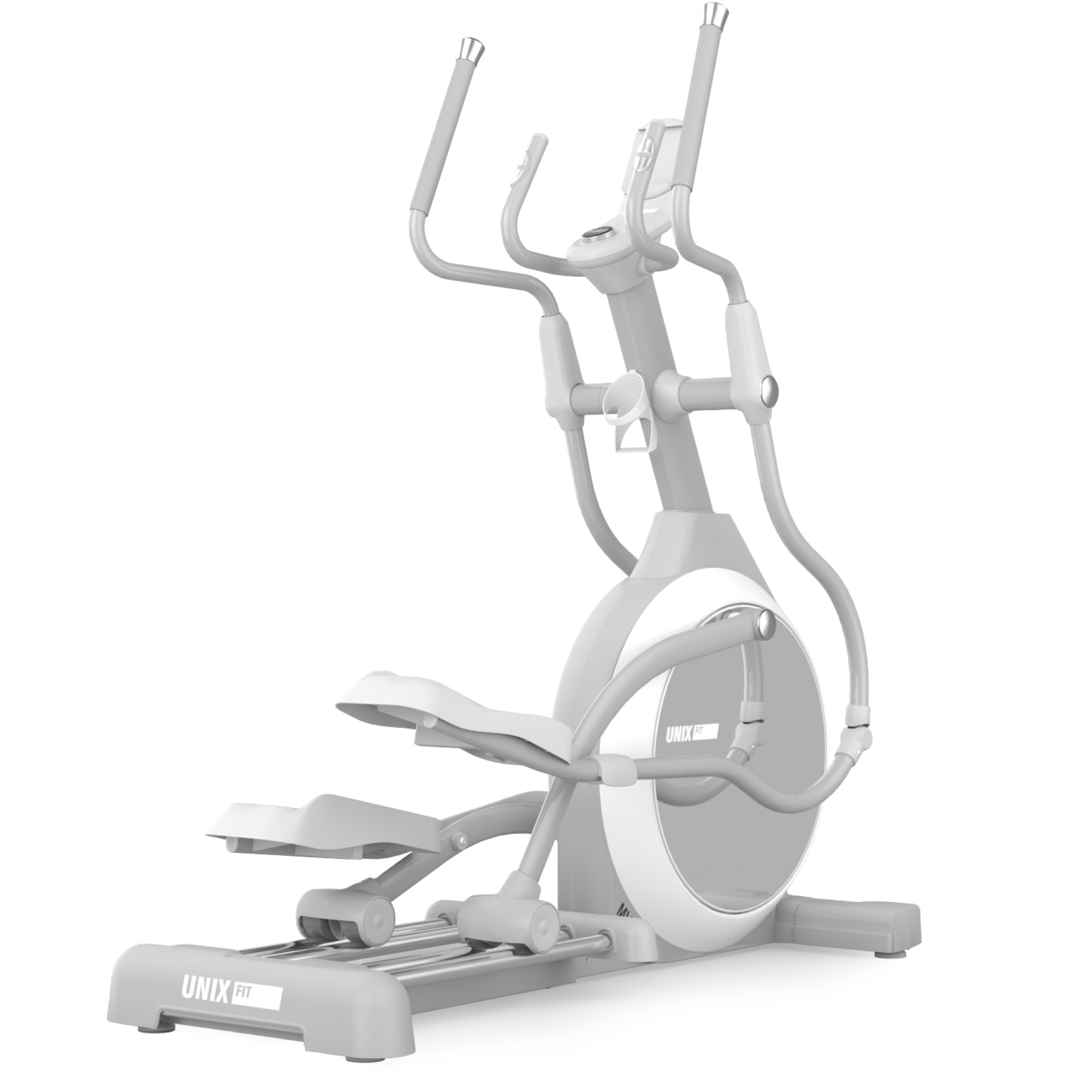 Эллиптический тренажер UnixFit MV-850 (Manual Incline) Mirror ELMV850MIMR 2000_2000