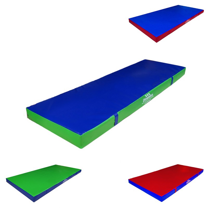 Мат гимнастический 200х50х10см винилискожа (ппу) Dinamika ZSO-000100 800_800