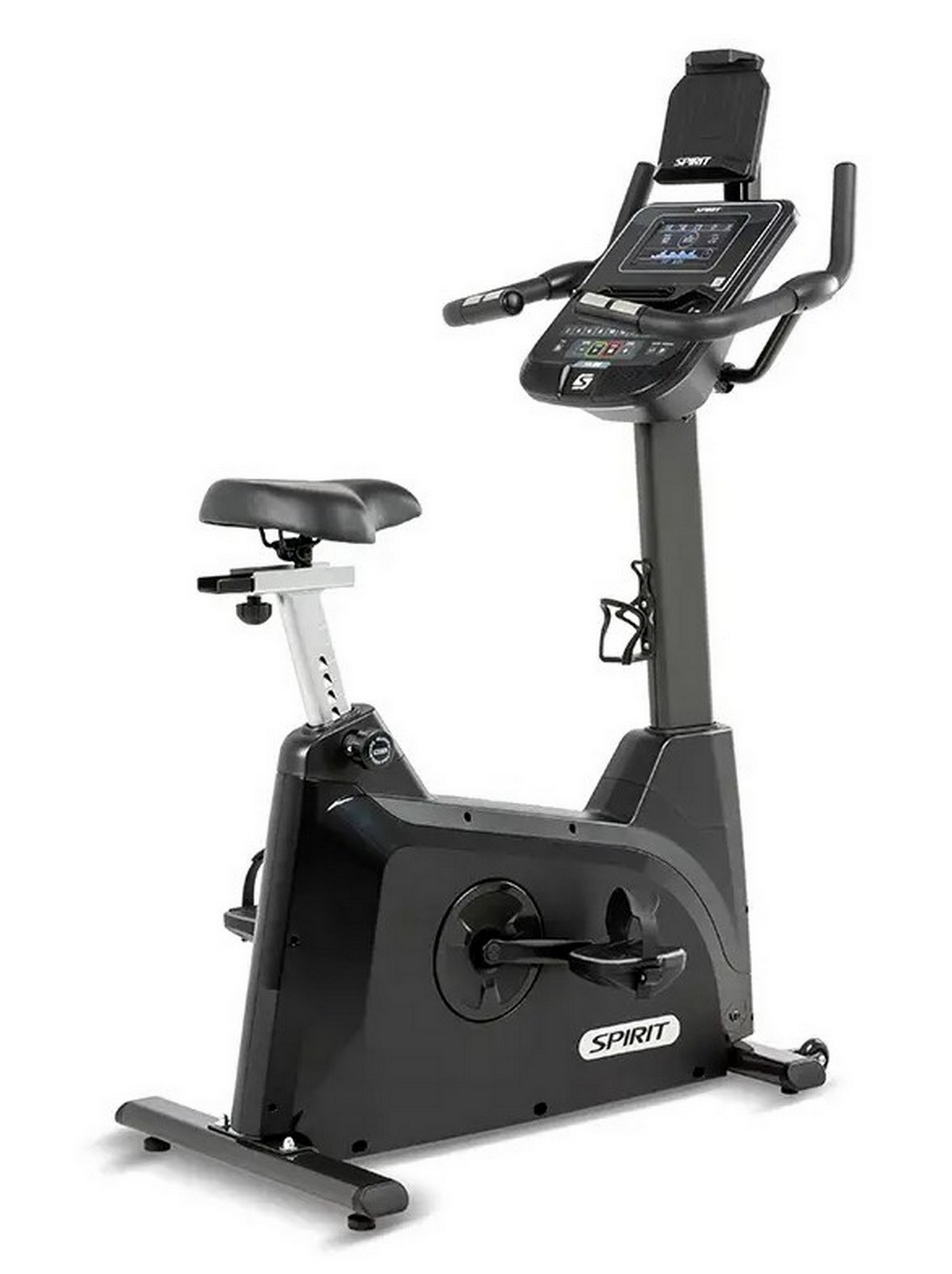 Велотренажер Spirit Fitness XBU55 Black 1494_2000