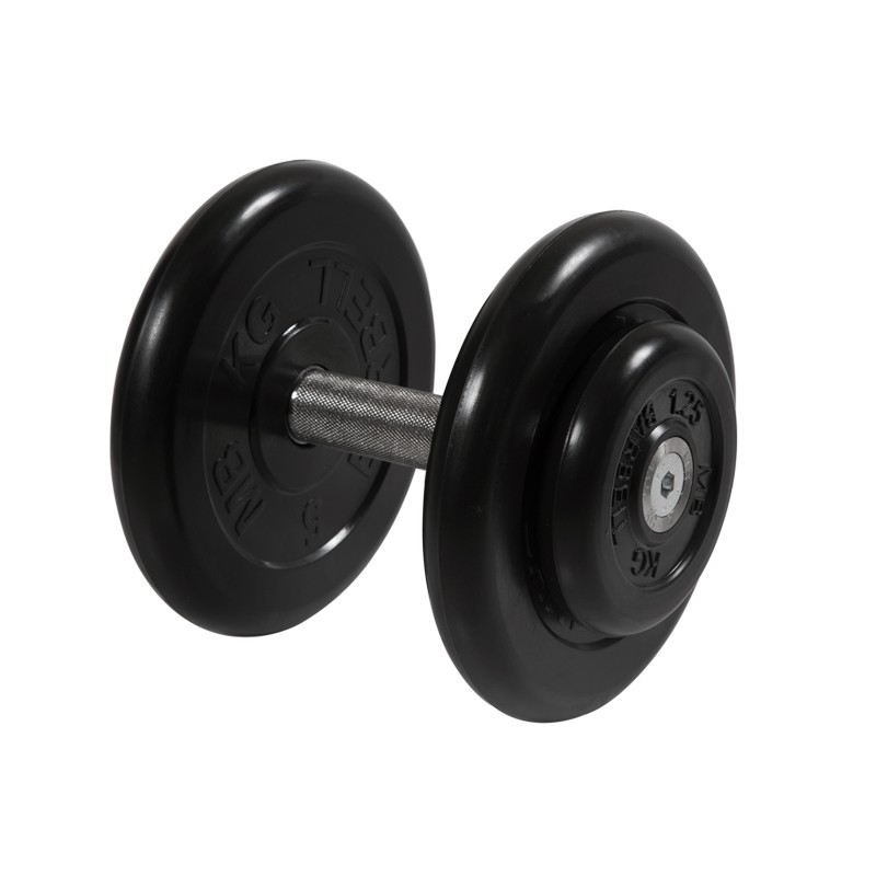 Гантель Профи, 13,5 кг MB Barbell MB-FdbM-B13,5 800_800