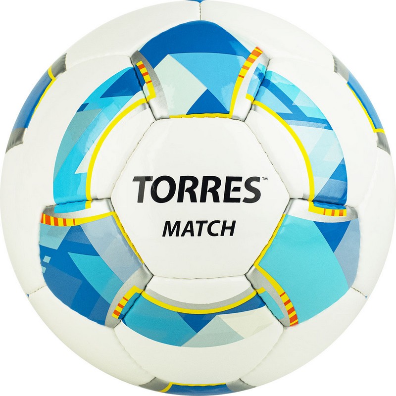 Мяч футбольный Torres Match F320025 р.5 800_800