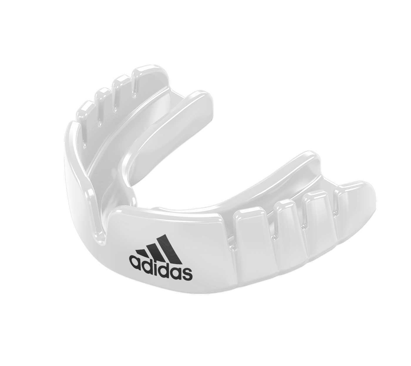 Капа одночелюстная Adidas adiBP30 Opro Snap-Fit Mouthguard белая 1400_1246