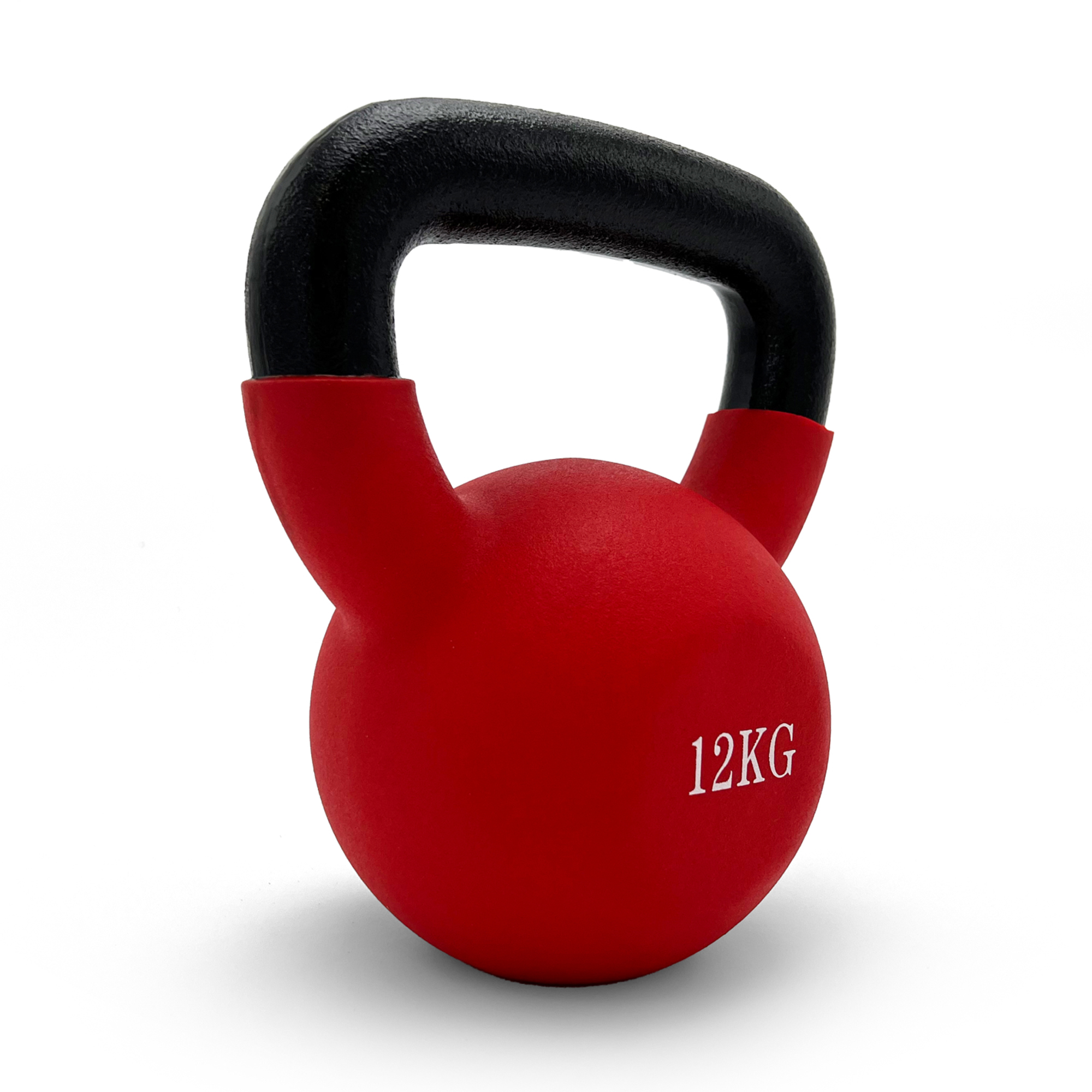 Гиря виниловая 12 кг UnixFit KBVIN12RD Red 2000_2000