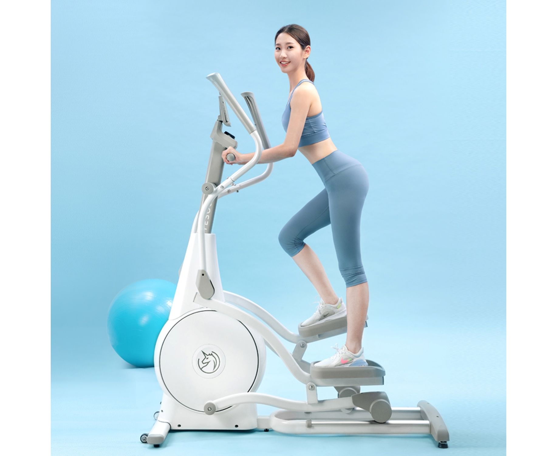 Эллиптический тренажер Yesoul Smart Elliptical machine E30S 1834_1500