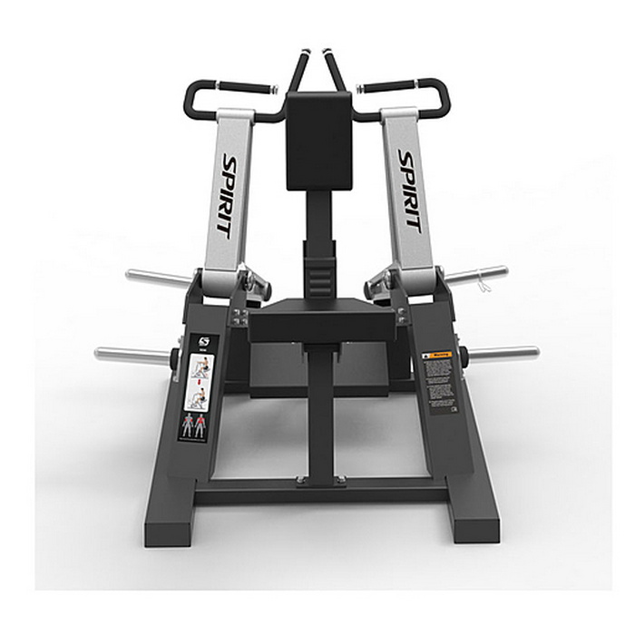 Гребная тяга с упором в грудь Spirit Fitness SP-4502 700_700