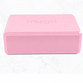 Блок для йоги Myga Foam Yoga Block RY1128 120_120