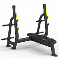 Олимпийская горизонтальная скамья Kraft Fitness линия TWIN KFOFBY 120_120